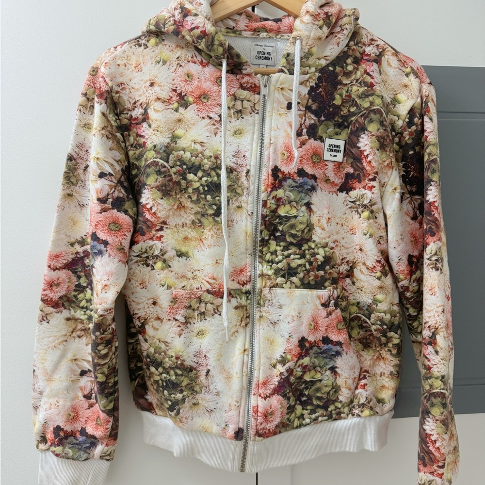 Floral Print Women's Jacket